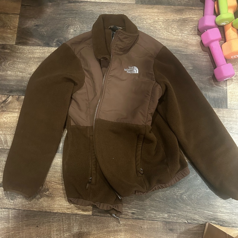 The North Face Chocolate Fleece Jacket